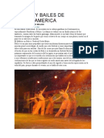 Danzas y Bailes de Centroamerica