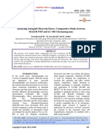 SURENDRANAT 2017 Analysing Marigold Oleoresin