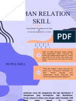 Human Relation Skill: Manajemen Pegembangan Diri BY R. Fadjar Darmanto, S.E.M.M