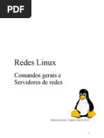 Comandos gerais e Servidores de Redes Linux