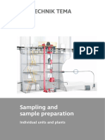 Sampling and Sample Preparation: Individual Units and Plants
