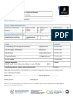 Assessment Plan: Health & Physical Education Mr. Evreniadis 9 January 2018