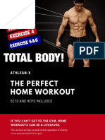 The Perfect Home Workout: Athlean-X