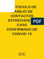 Protocolo Manejo de Contacto Estrecho