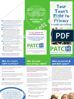 PATCH For Parents Brochure 2019 - VirtualWatermark