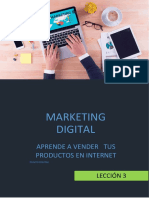 Taller Online de Marketing Digital (Lección 3)