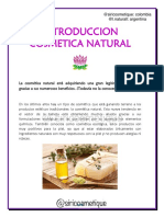 Introduccion Cosmetica Natural: at Siricosmetique