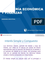 Ingeniería Económica y Finanzas