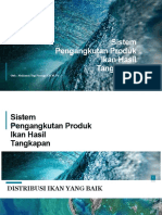 PPIHT 6, Alat Dan Sarana Penanganan Ikan Di Darat