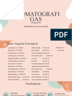 KROMATOGRAFI GAS ANALISIS