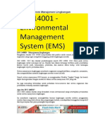 ISO 14000 - Manajemen Lingkungan