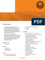 FortiAnalyzer 6.4 Course Description Online