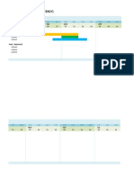 Grantt Chart Template 15