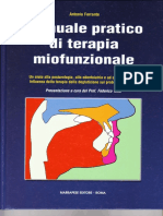 Manual de Terapia Miofuncional