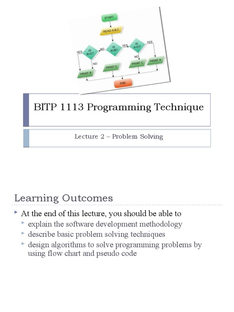 Problem Solving in C Programming | PDF | Algorithms | Computer Programming