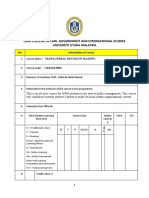 Gmgm5033 Managerial DM