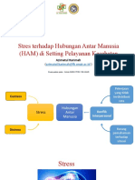 Stres Dalam Hubungan Antar Manusia, MKDU 2019