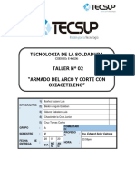 Taller 2 Tecnologia de La Soldadura