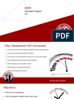 Time Management PowerPoint Presentation