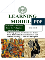 LEARNING MODULE 21st Century S1M8