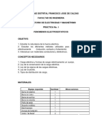 Laboratorio de Electricidad y Magnetismo