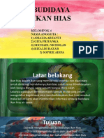 Budidaya Ikan Hias