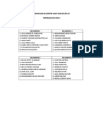 Pembagian Kelompok Keperawatan Jiwa I-1