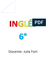 6to A y B - Ingles - Fort Julia