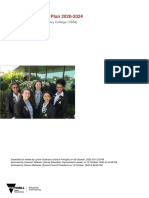 Gladstone Park Secondary College 7858 2020 2023 School Strategic Plan 1