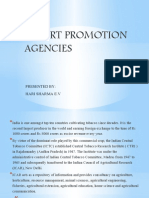 Export Promotion Agencies in India