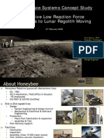 Lunar Surface Systems Concept Study Innovative Low Reaction Force Approaches To Lunar Regolith Moving