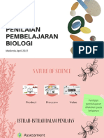 Penilaian Pembelajaran Biologi