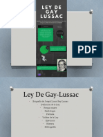 Ley de Gay-Lussac