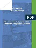  What You Need to KNoW about Obsessive Compulsive Disorder