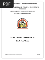 EW Lab Manual