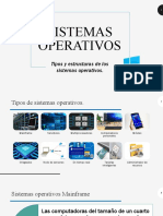 Sistemas Operativos-Tipos y Estructura