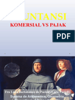 Ak. Komersial Vs Ak. Pajak