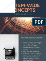 Erp Fundamental 3rd System Wide Concept