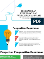 Pengambilan Keputusan Dan Pemecahan Masalah