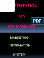 PR On Mkis N MR