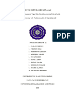 Sistem Imun Dan Keganasan Kel Kelompok 9 PIKS