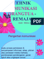 SS PPT Winda Hairani Purba - Komunikasi-Ortu-Remaja - 012041112