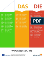 Deutsch Info Der Die Das A1 2mm