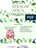 Hernia Diafragmatica Congénita