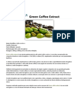 Green Coffee Extract Primac
