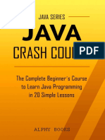 Alphy Books Java Crash Course the Complete Beginners Course