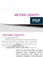 GEOLOGI GRAVITY