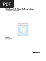 Windows 7 Client Software Logo