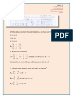 Tarea 4 Matriz Adjunta