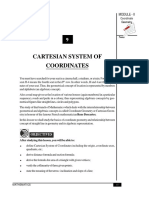 Cartesian System of Coordinates